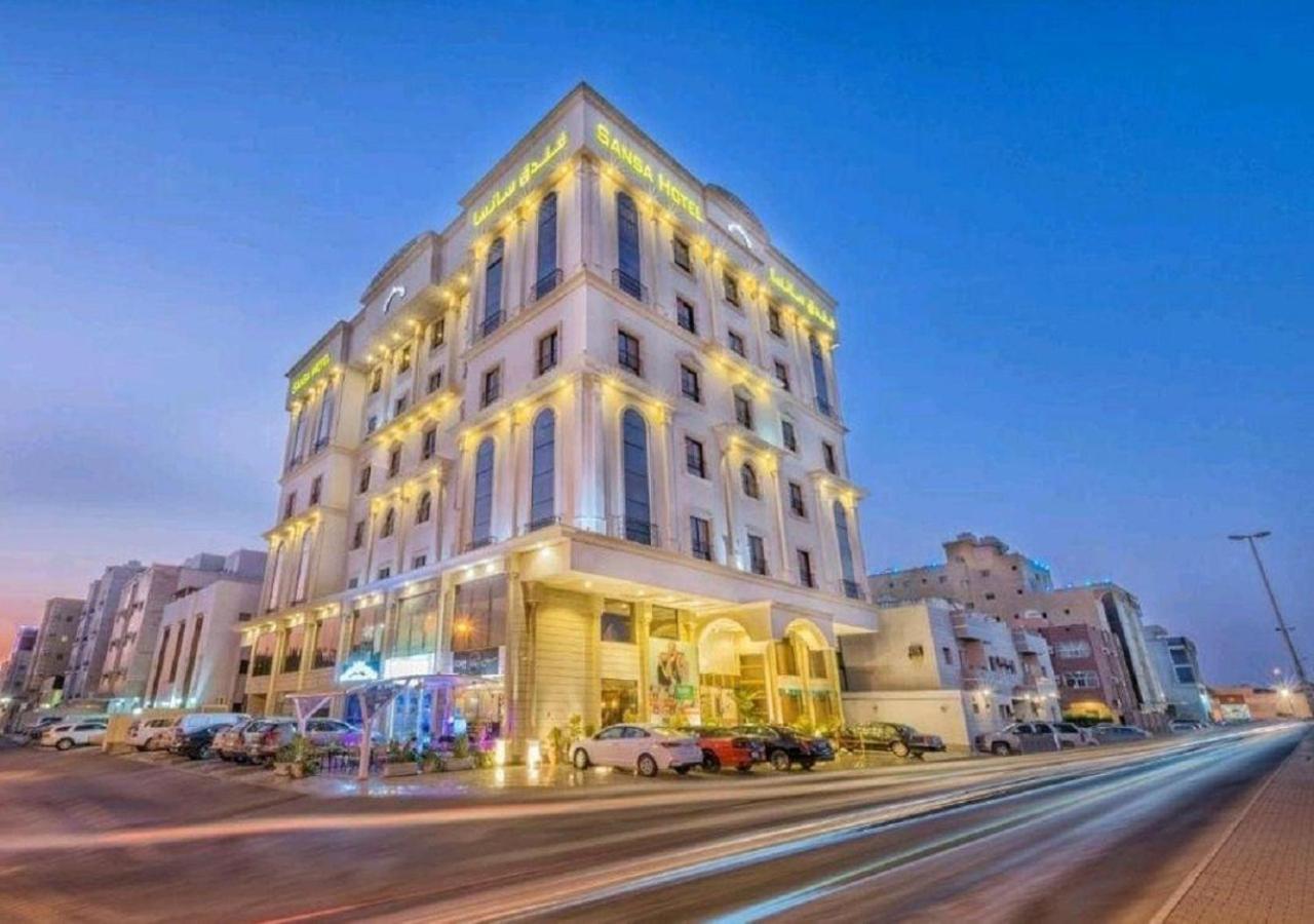 Sansa Hotel Džidda Exteriér fotografie